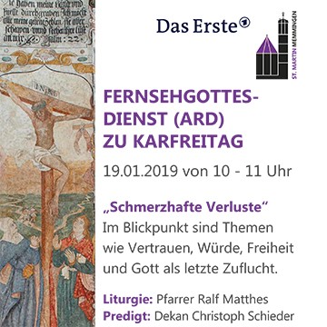 Fernsehgottesdienst hoch
