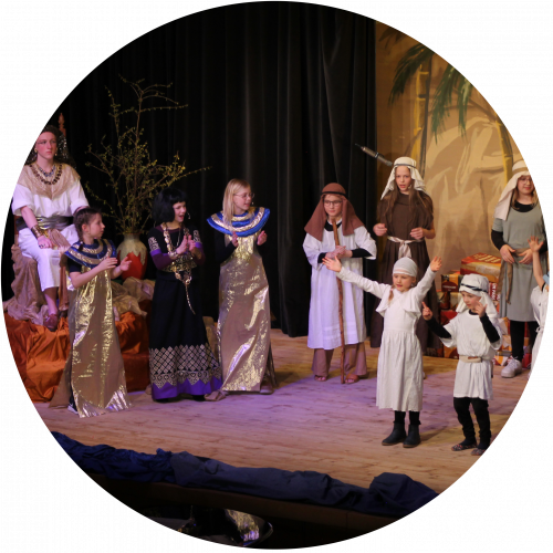 Kinder Kantorei Israel in Aegypten 2025